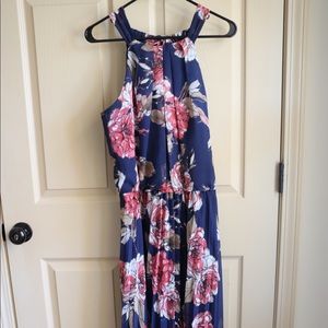 Bisou Bisou Floral Dress